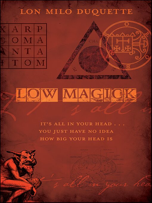 Title details for Low Magick by Lon Milo DuQuette - Available